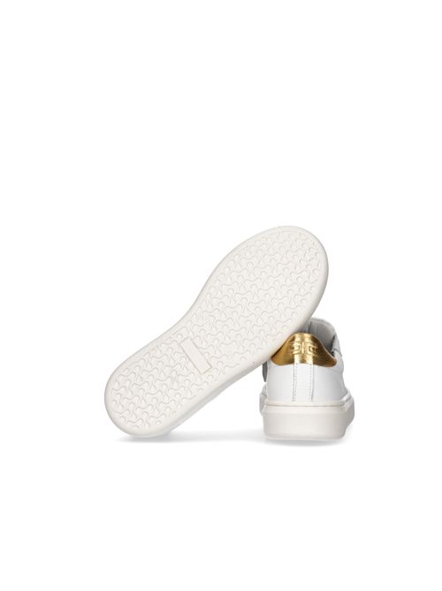 Sneakers, bambina, logate. ELISABETTA FRANCHI | F4A9 E0034 0092X068